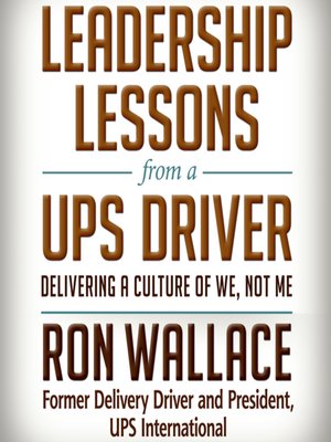 cover image of Leadership Lessons from a UPS Driver